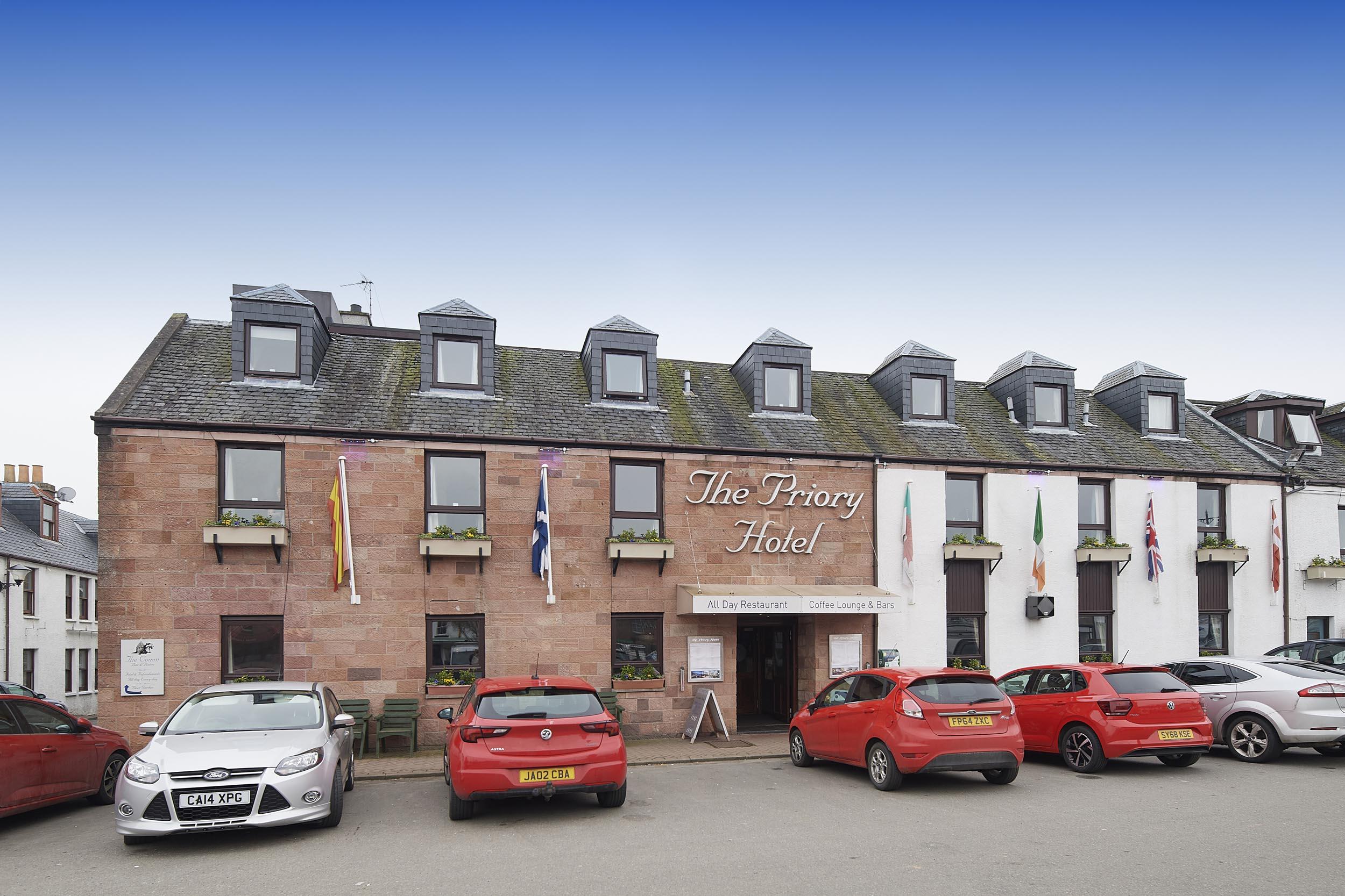 The Priory Hotel Beauly Bagian luar foto