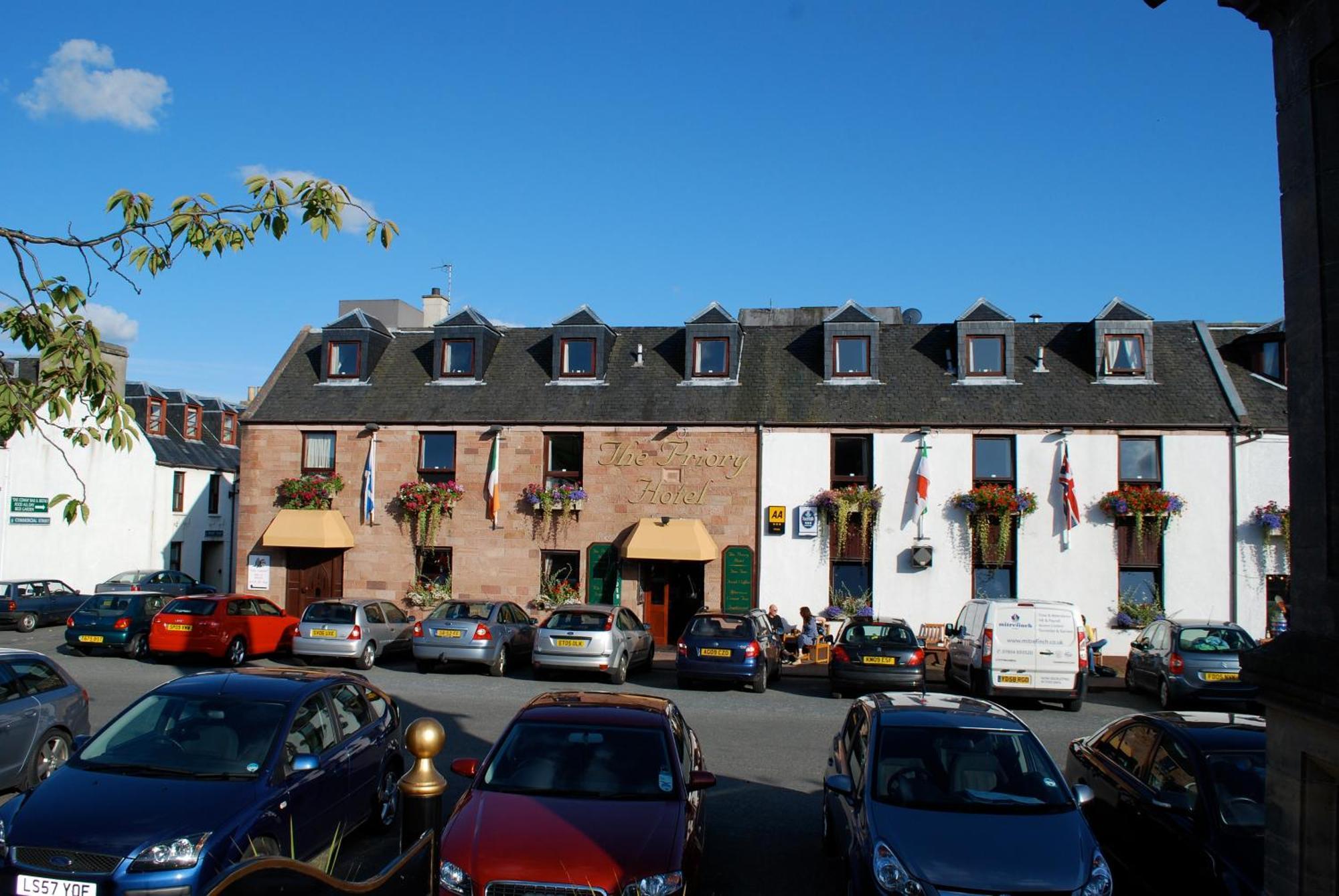 The Priory Hotel Beauly Bagian luar foto